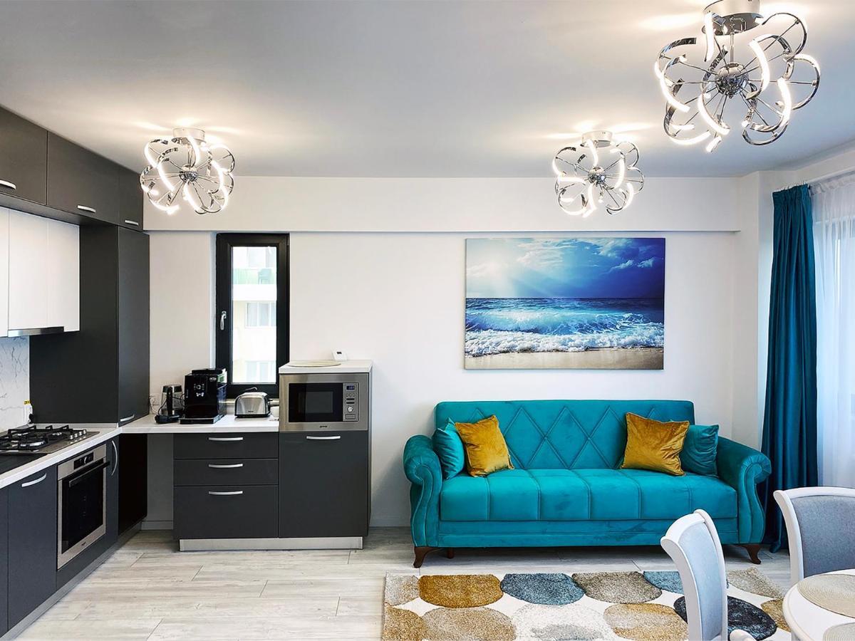 Ada Luxury Apartments 43 Mamaia Buitenkant foto