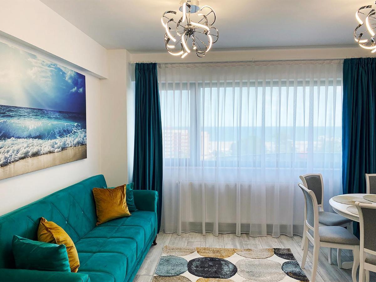 Ada Luxury Apartments 43 Mamaia Buitenkant foto