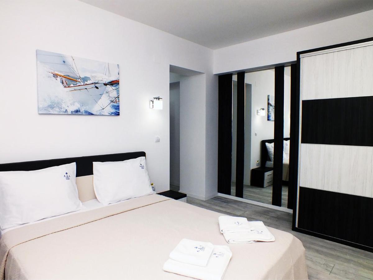 Ada Luxury Apartments 43 Mamaia Buitenkant foto
