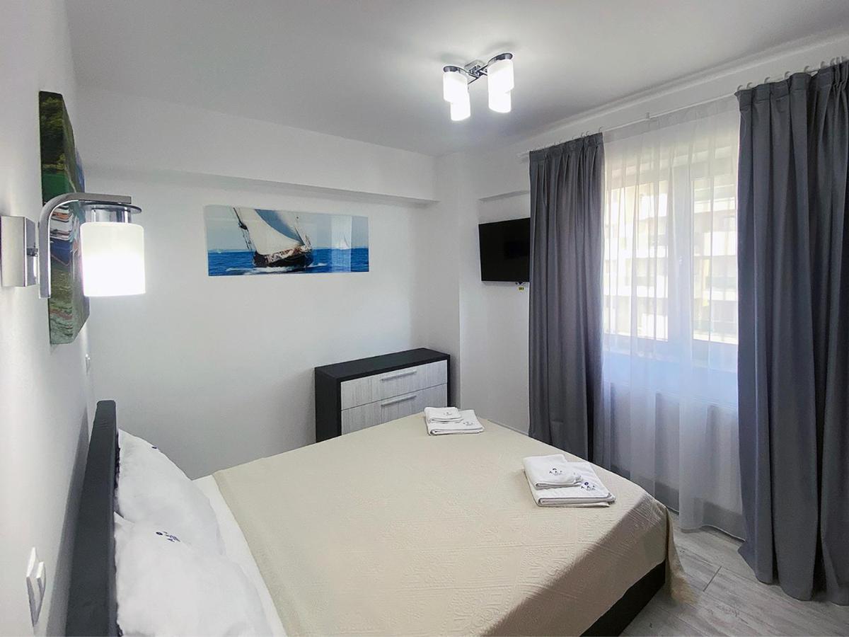 Ada Luxury Apartments 43 Mamaia Buitenkant foto